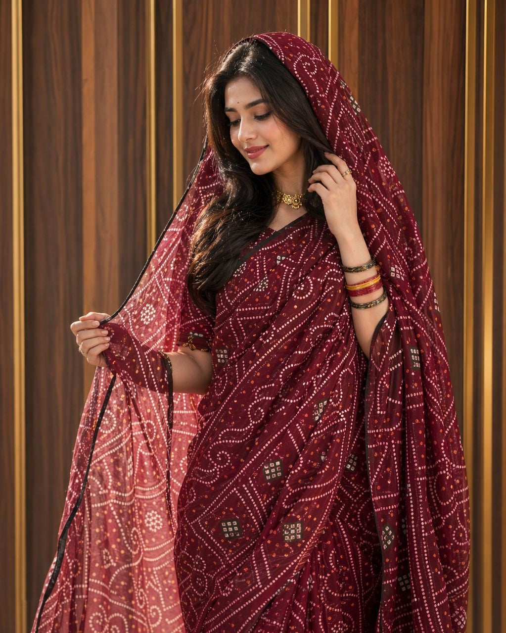 Bhendej Cotton Poshak
