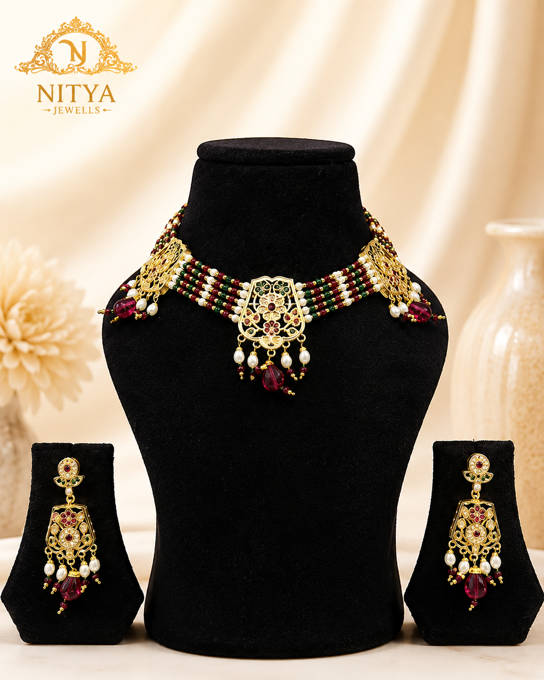 High quality polished chik set