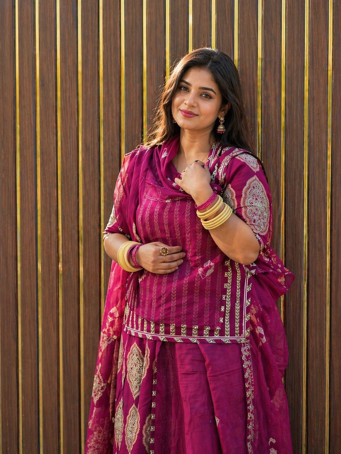 Cotton Suit for Women