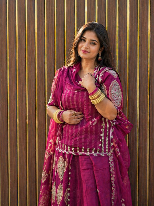 Cotton Suit for Women