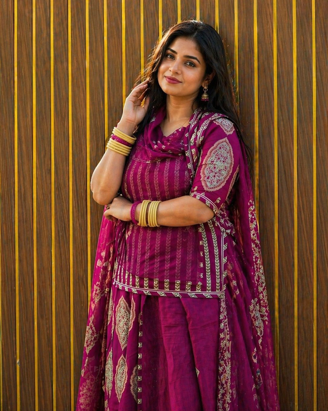 Cotton Suit for Women
