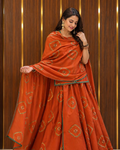 Trending Kachri Design Suit