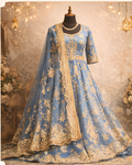 Royal Blue Poshak