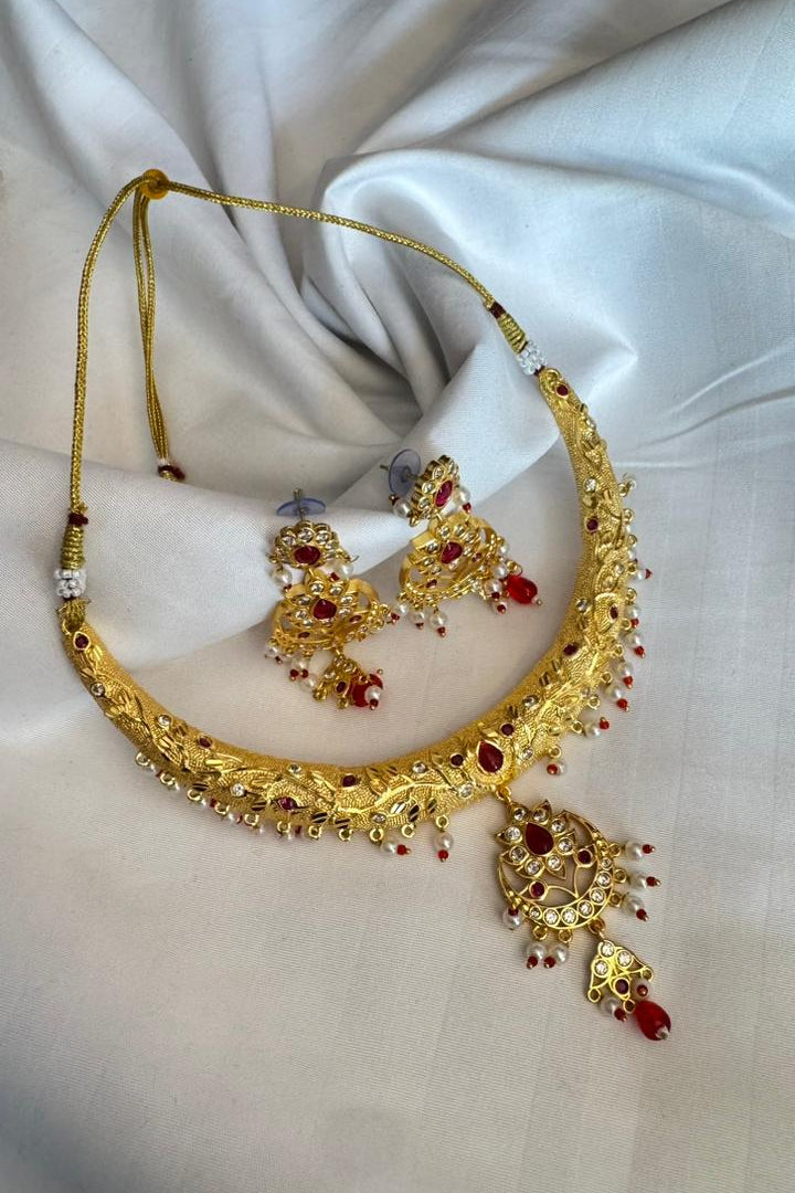 High Quality Polished Hasli Set