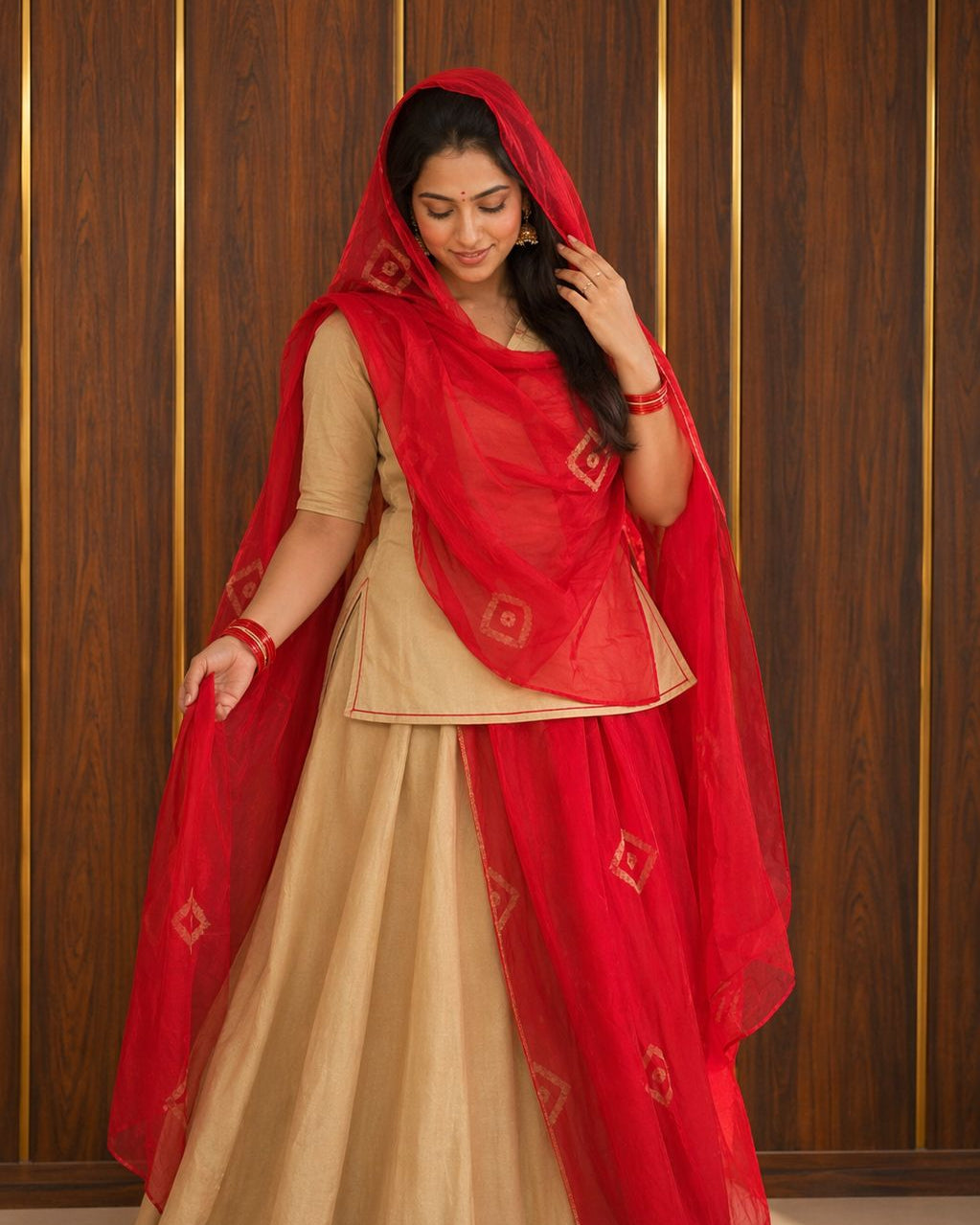 Jaam Cotton Poshak