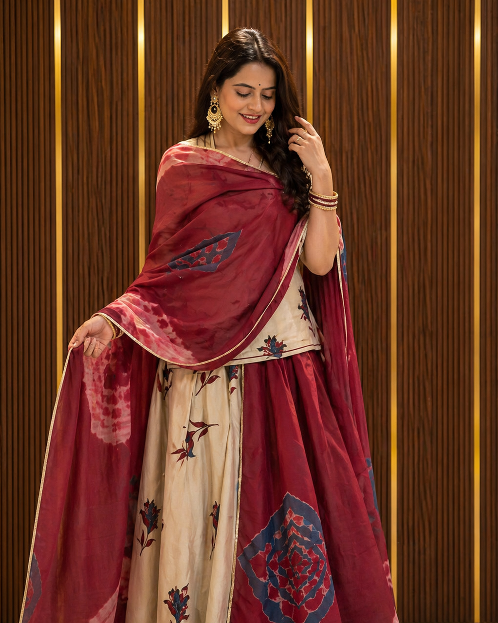 Trending Pashmina Cotton Suit