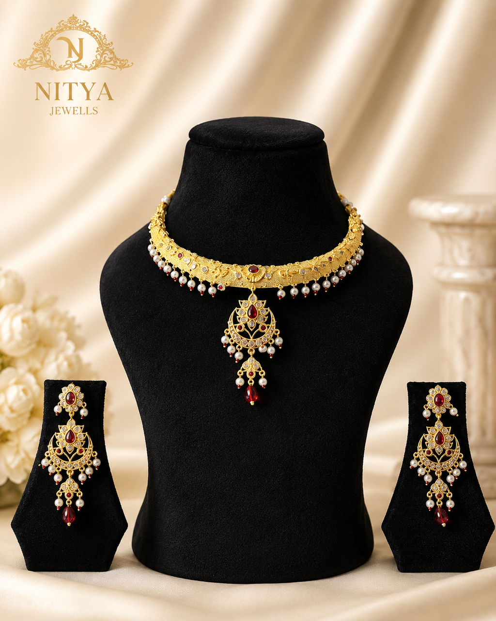 High Quality Polished Hasli Set