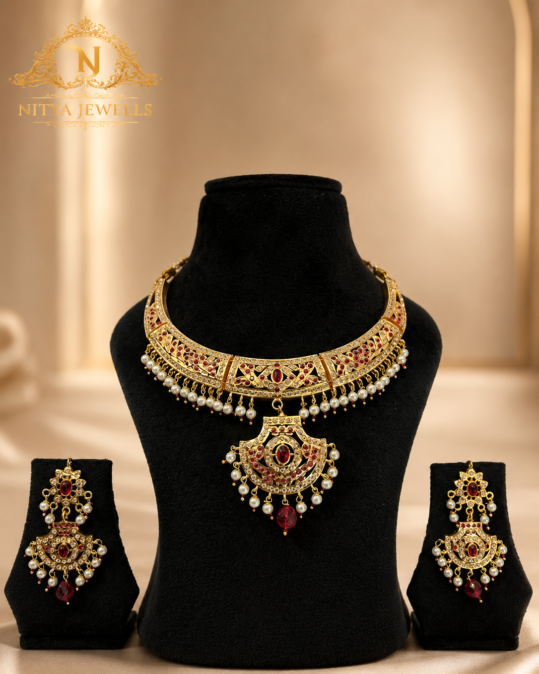 High quality polished Hasli set