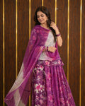 Pashmina Poshak with Doriya Odhani