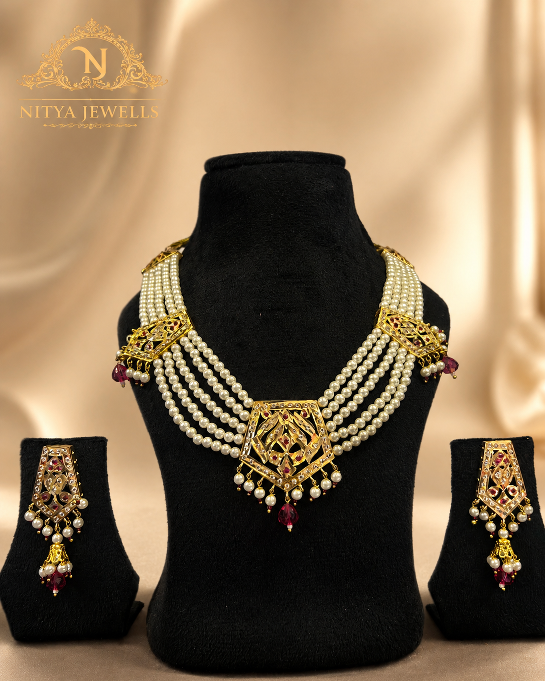 High quality polished set